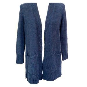 Blue cozy cardigan
